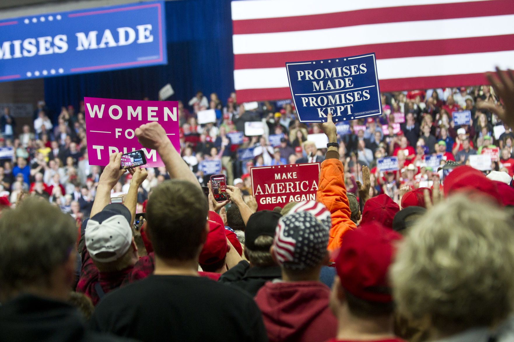 President Trump visits Rochester
